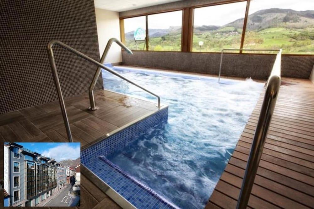 Hotel Virgen De Covadonga Onís Екстериор снимка
