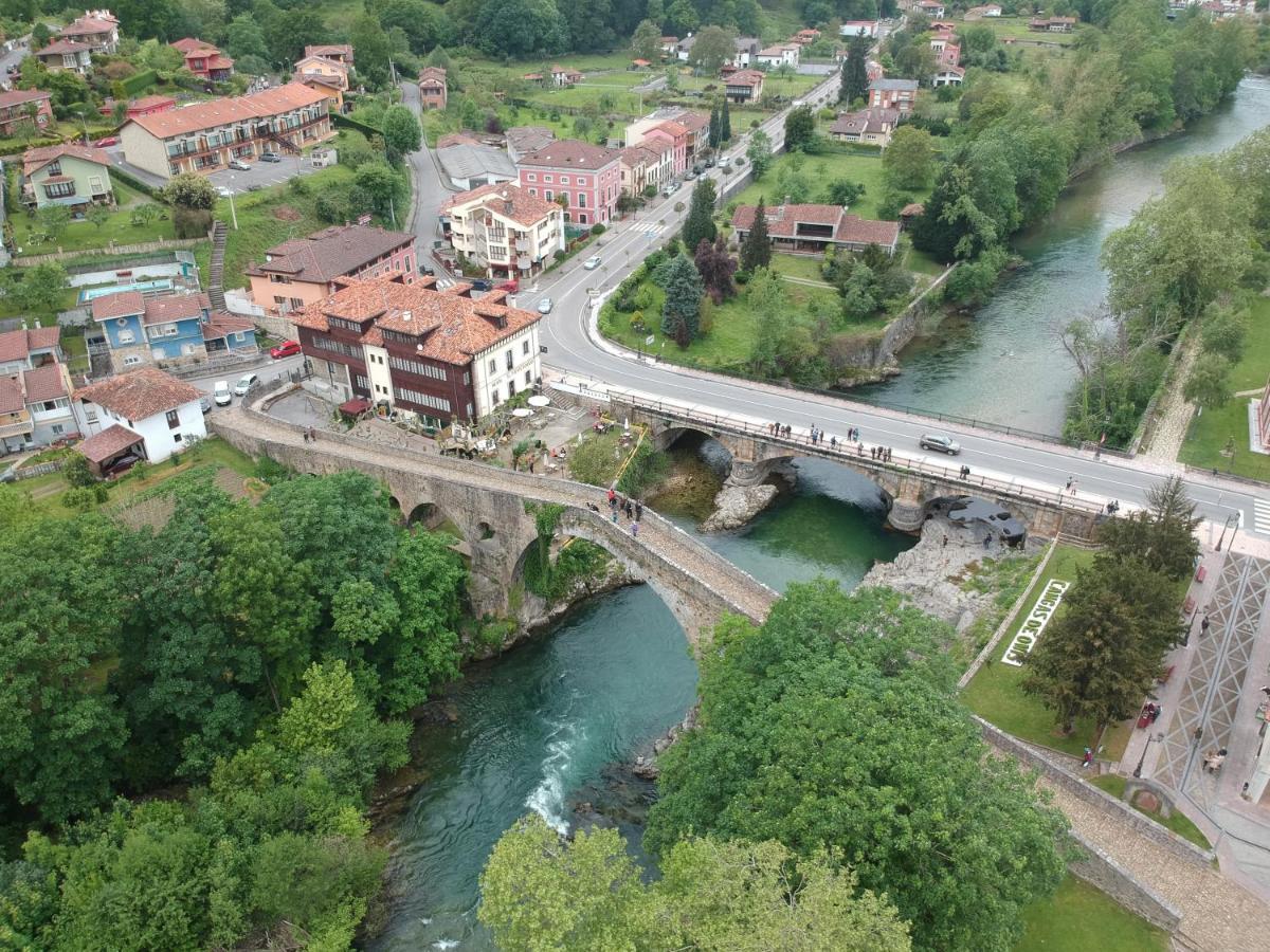 Hotel Virgen De Covadonga Onís Екстериор снимка